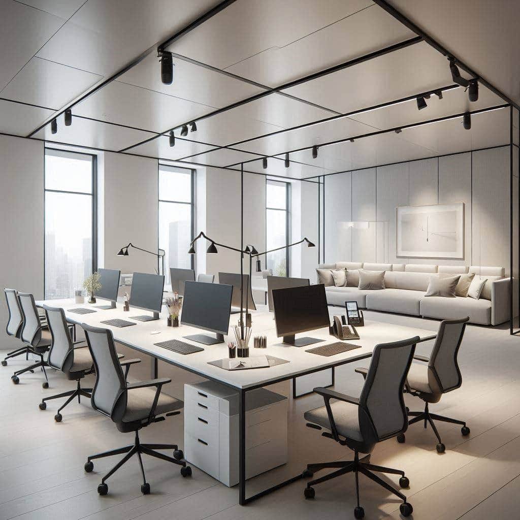 写字楼办公高峰期财务室外等候区人流密集，会造成哪些间接私密性失守